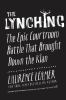 Book cover for "The lynching"