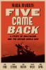 Book cover for "Five came back"