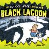 Book cover for "The school nurse from the black lagoon".