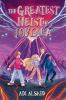 Book cover for "The greatest heist in Joviala"
