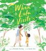 Book cover for "When Lola visits"