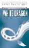 Book cover for "The white dragon".