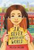 Book cover for "J.R. Silver writes her world"