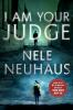 Book cover for "I am your judge".