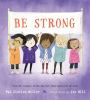 Book cover for "Be strong".