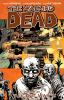 Book cover for "The walking dead".