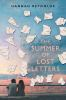 Book cover for "The summer of lost letters"
