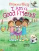 Book cover for "I am a good friend!".