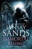 Book cover for "Immortal rising".