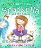 Book cover for "The one and only Sparkella and the big lie".
