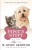 Book cover for "Piper's story".