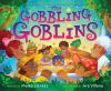 Book cover for "The gobbling goblins"