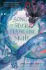 Book cover for "Song of silver, flame like night"