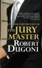 Book cover for "The jury master".