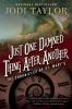Book cover for "Just one damned thing after another"