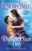 Book cover for "For the duke's eyes only"