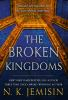 Book cover for "The broken kingdoms".