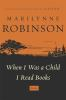 Book cover for "When I was a child I read books"