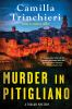 Book cover for "Murder in Pitigliano"