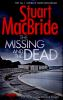 Book cover for "The missing and the dead".