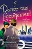 Book cover for "A dangerous engagement".