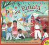 Book cover for "P is for piñata".