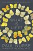 Book cover for "What is life?"