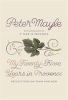Book cover for "My twenty-five years in Provence"