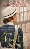 Book cover for "Keep the home fires burning".