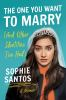 Book cover for "The one you want to marry (and other identities I've had)"