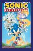 Book cover for "Sonic the Hedgehog".