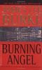 Book cover for "Burning angel".