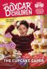 Book cover for "The cupcake caper".