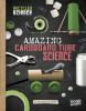 Book cover for "Amazing cardboard tube science".