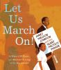 Book cover for "Let us march on!"