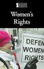Book cover for "Women's rights".