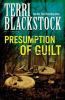 Book cover for "Presumption of guilt".