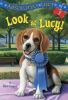 Book cover for "Look at Lucy!"