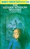 Book cover for "The hidden window mystery".