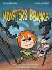 Book cover for "Monsters beware!".