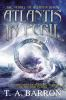 Book cover for "Atlantis in peril".