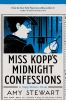 Book cover for "Miss Kopp's midnight confessions".