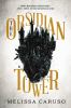 Book cover for "The obsidian tower"