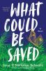 Book cover for "What could be saved"