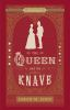 Book cover for "The queen and the knave".