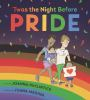 Book cover for "'Twas the night before Pride"