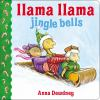 Book cover for "Llama Llama Jingle Bells"