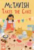 Book cover for "McTavish takes the cake".