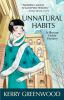 Book cover for "Unnatural habits".