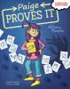 Book cover for "Paige proves it".